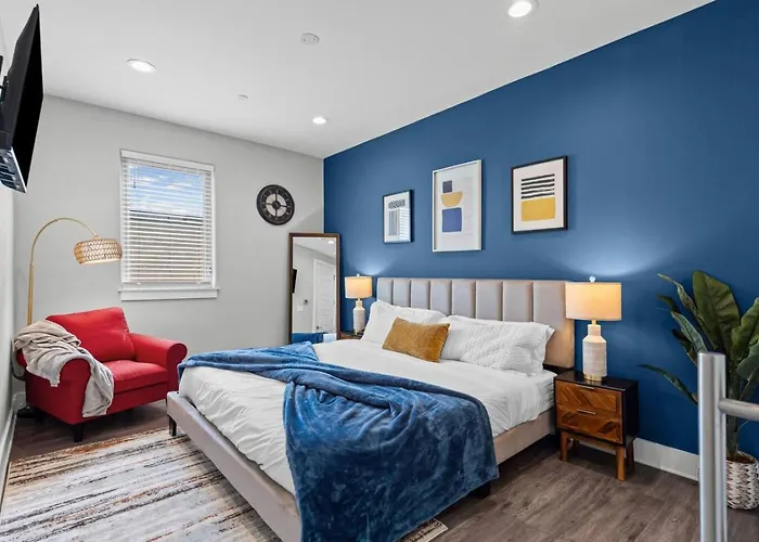 Casa de férias The Charming 2bd In The Heart Of Worth Fort Worth