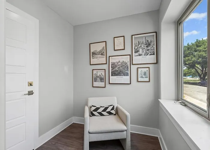 The Charming 2bd In The Heart Of Worth Fort Worth