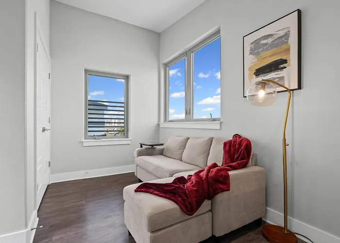 The Charming 2bd In The Heart Of Worth Casa de férias *