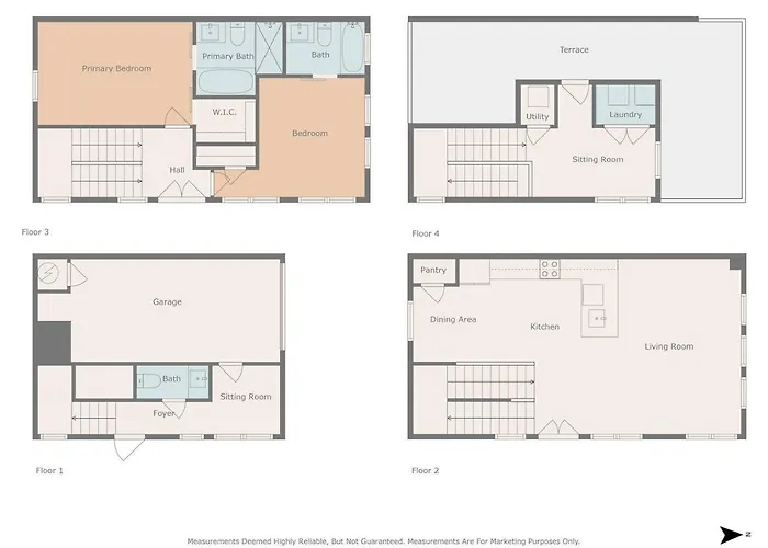 The Charming 2bd In The Heart Of Worth * Fort Worth